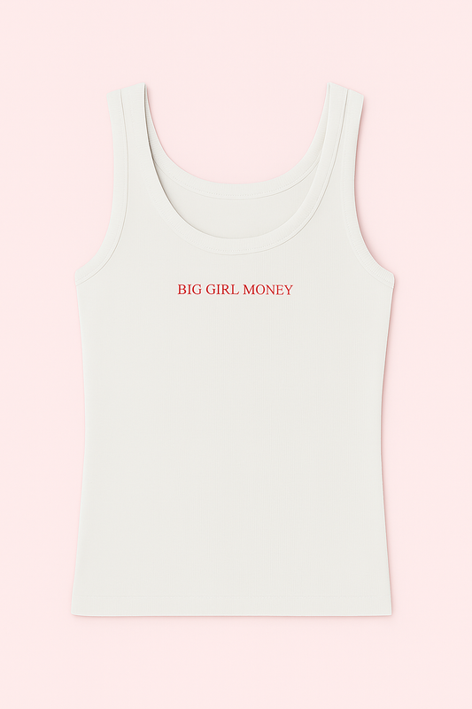 (Pre-Order) - Signature BGM Tank in White