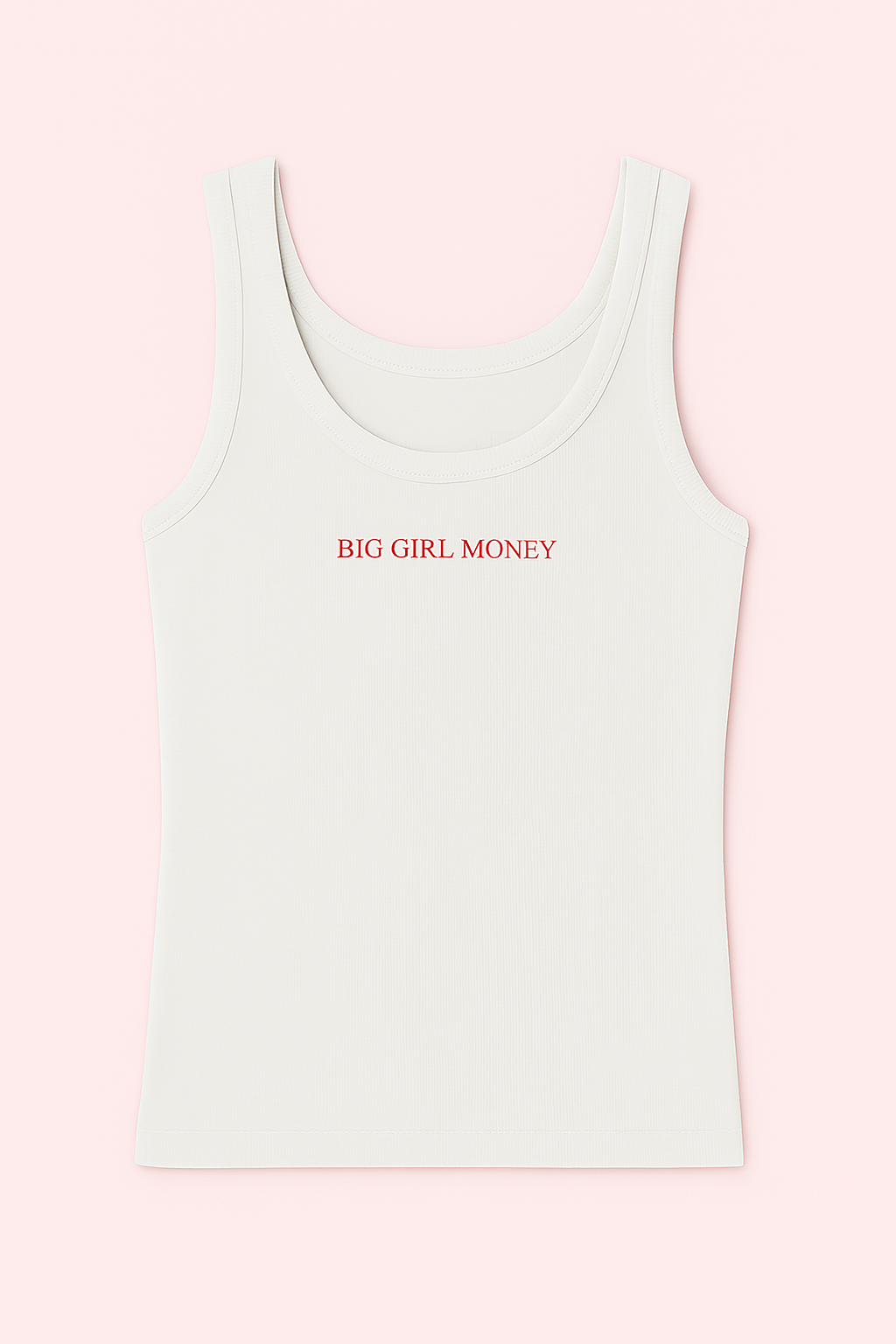 (Pre-Order) - Signature BGM Tank in White